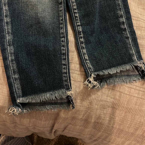 Kancan cropped jeans - Picture 4 of 4